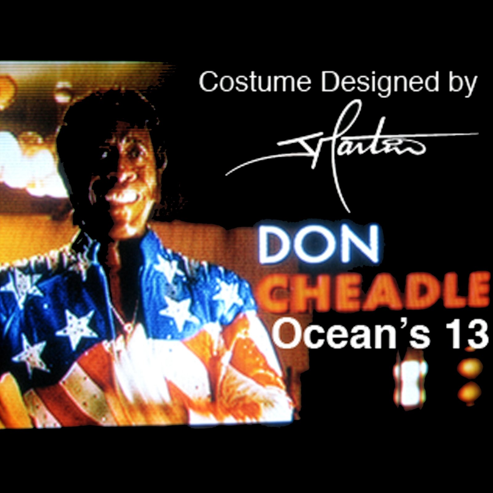 Ocean's Thirteen costume wardrobe by JMartin Designs